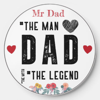 Dad : The Legend Wireless Charger