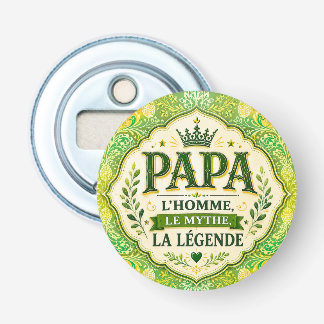 Dad, The Man, The Myth, The Legend Bottle Opener