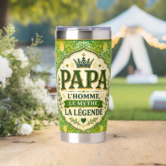 Dad, The Man, The Myth, The Legend Insulated Tumbler