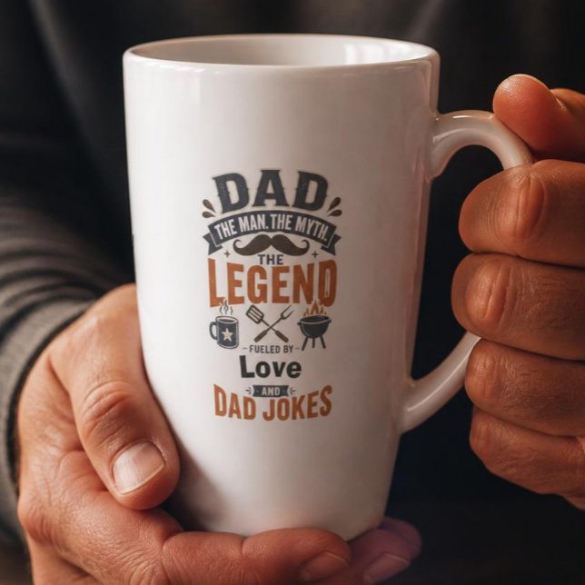 Dad The Man The Myth The Legend Mug (Creator Uploaded)