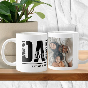 Dad The Man The Myth The Legend Personalized Coffee Mug