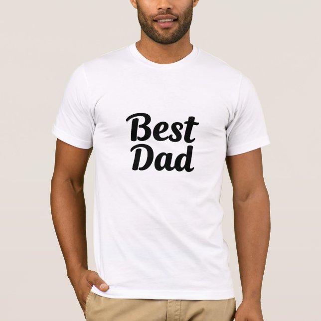 Dad The Man The Myth The Legend T-Shirt (Front)