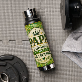 Dad, The Man, The Myth, The Legend Water Bottle