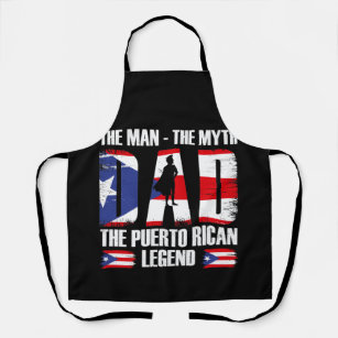 Grill Master The Mom Myth Legend Apron by BeeGeeTees