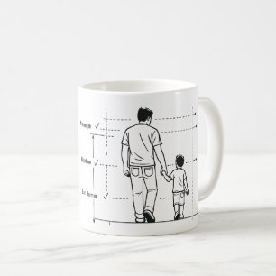Dad The Original Master Plan Funny Dad Humor Coffee Mug