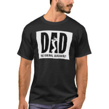 Dad – The Original Superhero | Bold & Fun design