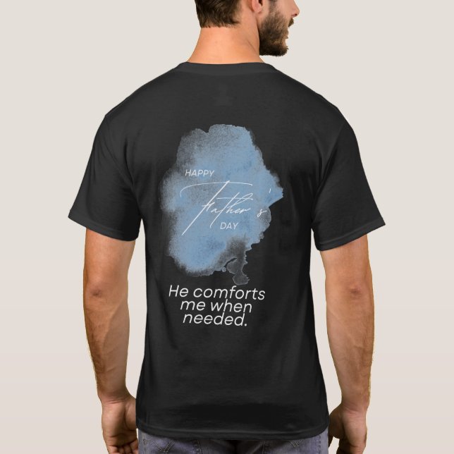 Dad: The Ultimate MVP T-Shirt (Back)