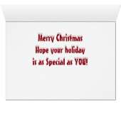 ***DAD*** THIS HAPPY PUP SAYS SPECIAL CHRISTMAS (Inside Horizontal (Bottom))