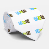 Dad Tie (Rolled)
