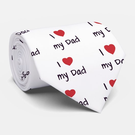 Dad Tie (Rolled)