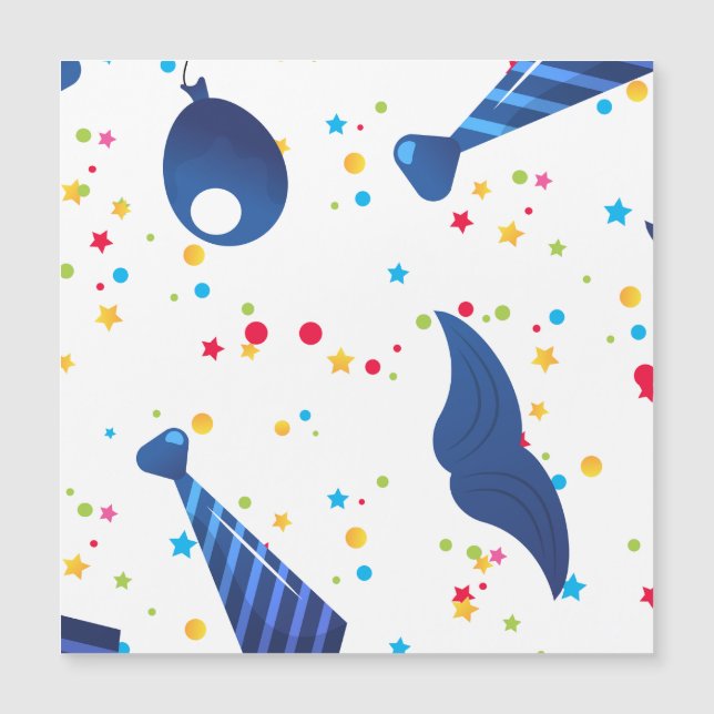 Dad tie blue color (Front)