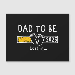 Dad To Be 2025 Dad est 2025 Daddy To Be Promoted t
