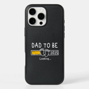 Dad To Be 2025 Dad est 2025 Daddy To Be Promoted t iPhone 16 Pro Max Case