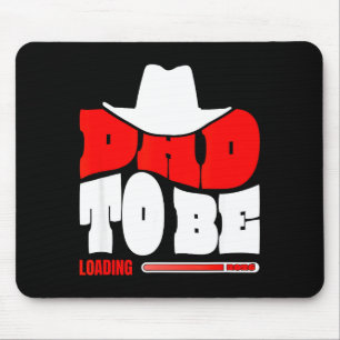 Dad To Be 2026 Dad Loading Funny New Dad Mouse Pad