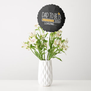Dad To Be 2026 Promoted to Daddy New Father  Balloon