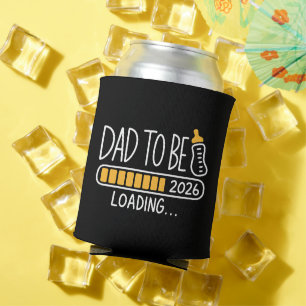 Dad To Be 2026 Promoted to Daddy New Father  Can Cooler