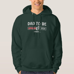 Dad to Be 2026 Promoted to Daddy Soon to Be Dad Hoodie
