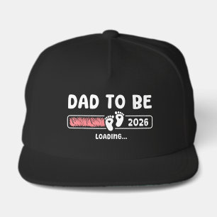 Dad to Be 2026 Promoted to Daddy Soon to Be Dad Snap Back Hat