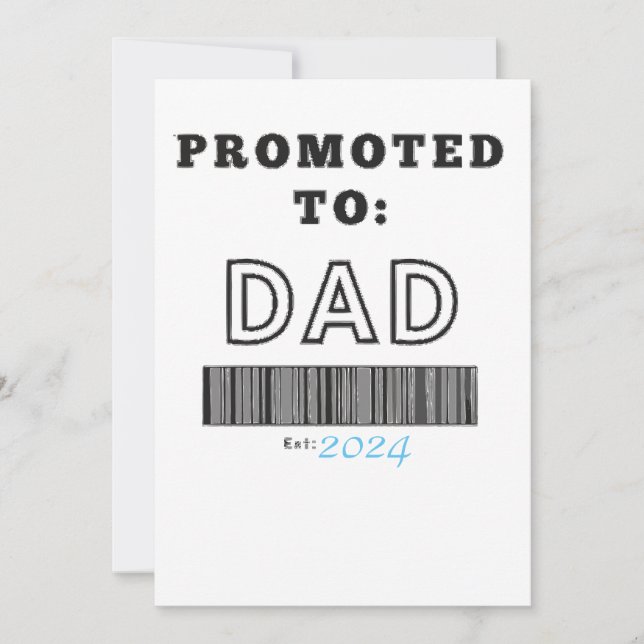 Dad-to-be card (Front)