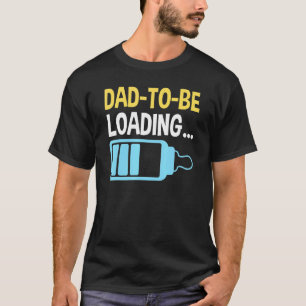 Dad To Be Loading Bullets Gifft For Daddy Mommy T-Shirt