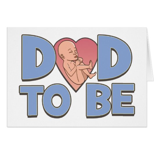 Dad to Be Maternity Cards (Front Horizontal)