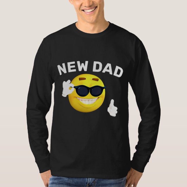 DAD-TO-BE (NEW DAD) Men's T-Shirt (Front)