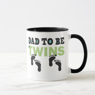 Dad To Be of Twins Mug