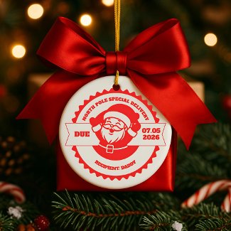 Dad To Be Pregnancy Announcement Christmas 