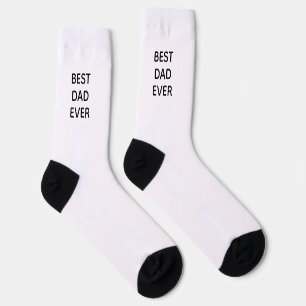Dad to Be Socks   Funny & Cozy Gift for fathers