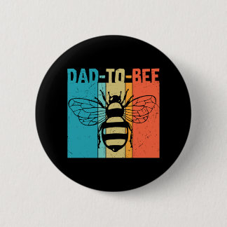 Dad to bee button