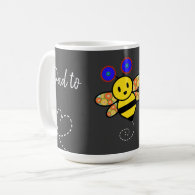 Dad to Bee  Coffee Mug