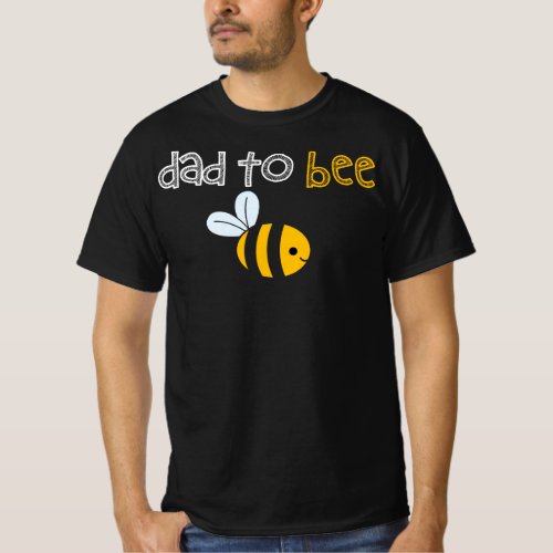 Dad To Bee _ Cute Matching Pregnancy Announcement T_Shirt