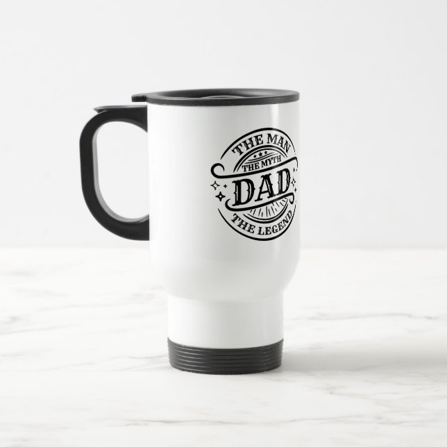 Dad Travel Mug (Left)