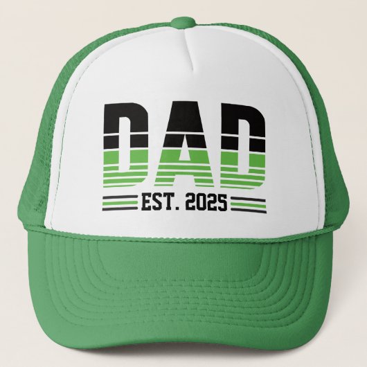 Dad  trucker hat (Front)