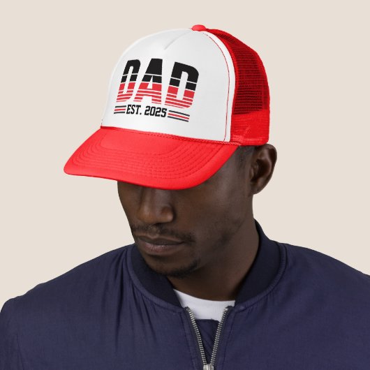 Dad trucker hat (In Situ)