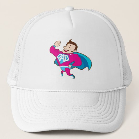 Dad Trucker Hat (Front)