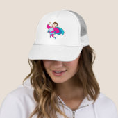 Dad Trucker Hat (In Situ)