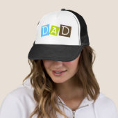 Dad Trucker Hat (In Situ)