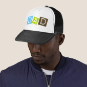 Dad Trucker Hat (In Situ)