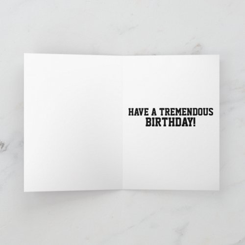 DAD TRUMP BIRTHDAY CARD