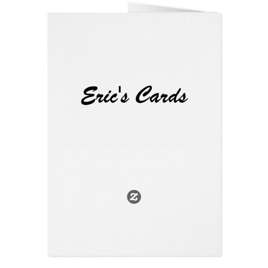 Dad Turning 59 Card (Back)