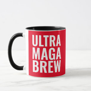 DAD ULTRA MAGA TRUMP BREW COFFEE MUG