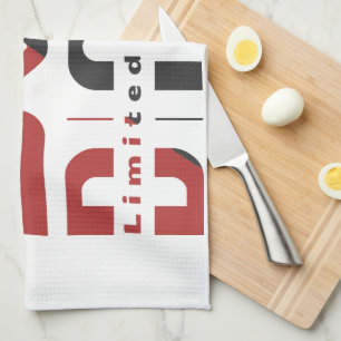 Dad Vintage & Retro: Fatherhood as Visual Emotion Kitchen Towel