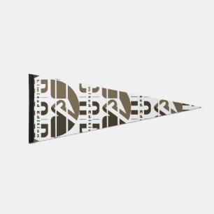 Dad Vintage & Retro: Fatherhood as Visual Emotion Pennant Flag