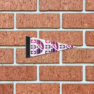 Dad Vintage & Retro: Fatherhood as Visual Emotion Pennant Flag