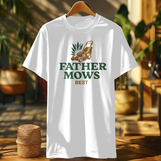 Dad vs Lawn - Funny Grass Master Shirt (Creator Uploaded)