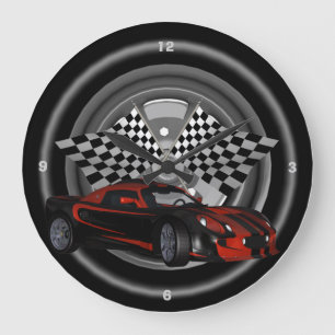 "Dad" Wall Clock