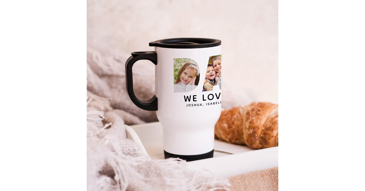 Loving Parents Personalized 14 oz. Commuter Travel Mug