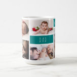 Dad We Love You Photo Collage Coffee Mug Dad We Love You Photo Collage Coffee Mug