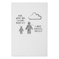 Dad, What Are Clouds Made Of? Programmer